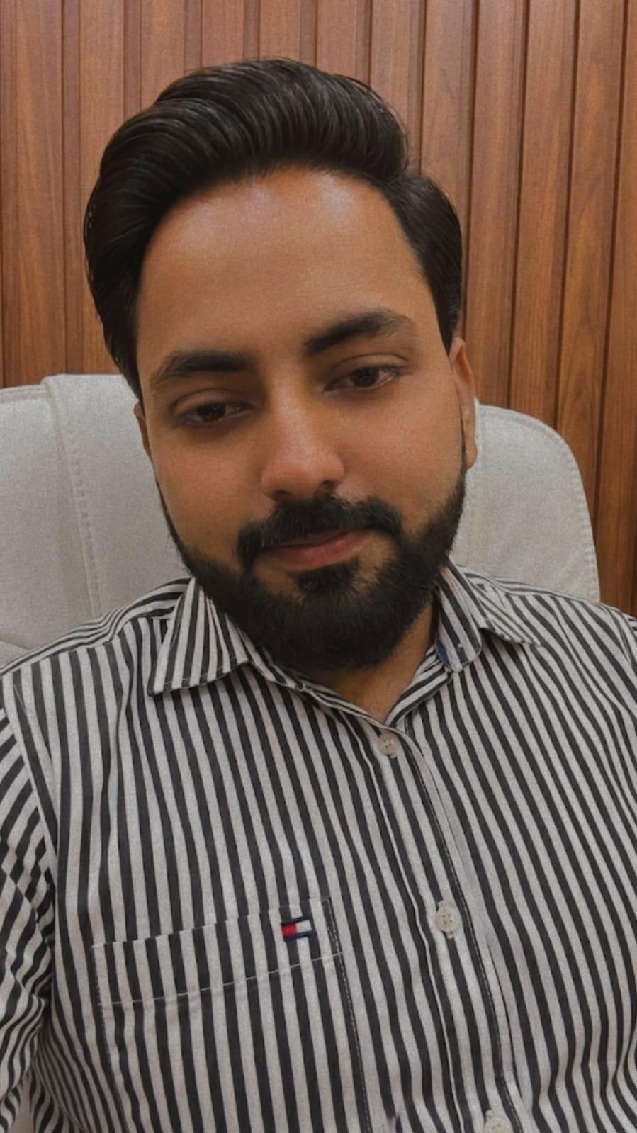 Portrait of Madhvendra Pratap Singh Bhadoria