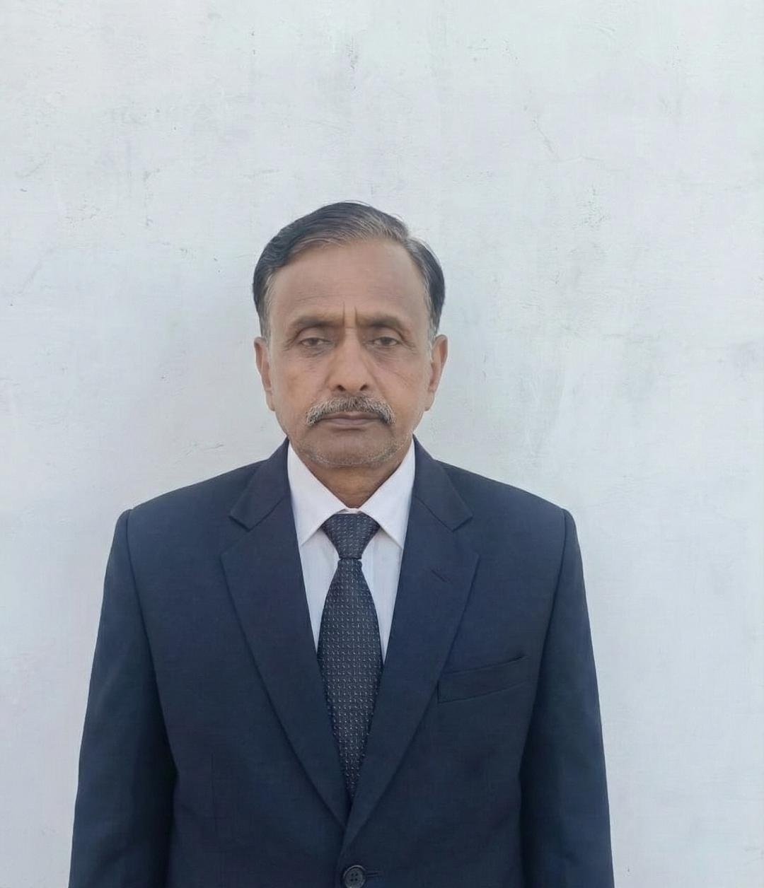 Portrait of Mahesh Singh Bhadoria